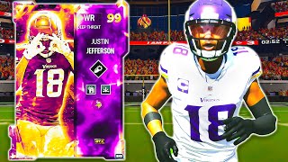 Is Golden Ticket Justin Jefferson The BEST WR?