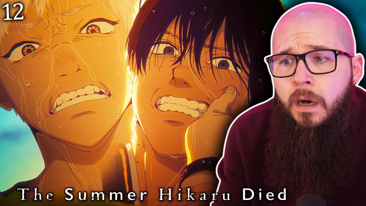 AOTY! The Summer Hikaru Died Episode 12 Reaction