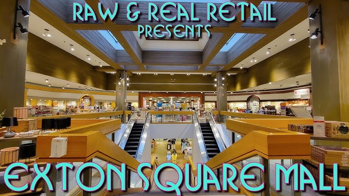 Current state of the Exton Square Mall Food Court, 4/11 Ocupancy