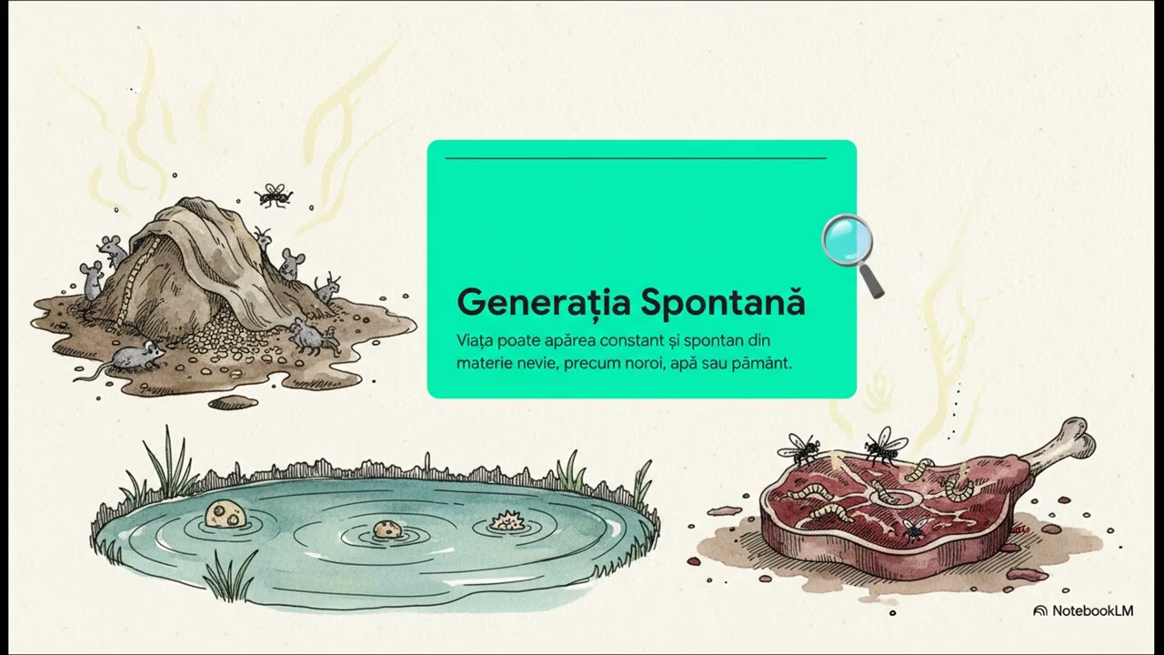 Ipotezele originii vieții