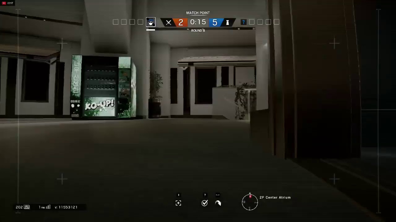 messing around in Rainbow Six Siege - YouTube