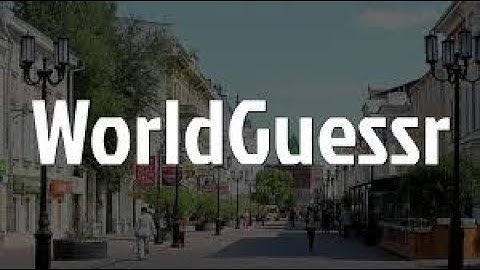 WorldGuessr - A free Geoguessr Alternative
