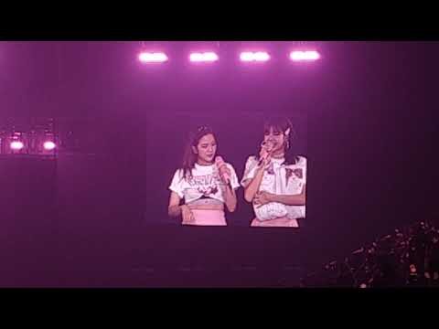 BLACKPINK DDU-DU DDU-DU REMIX + HOPE NOT (#INYOURAREA_BANGKOK_ENCORE_DAY1)