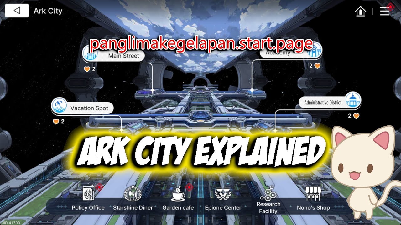 Объяснение Ark City в CZN | Кошмар Chaos Zero