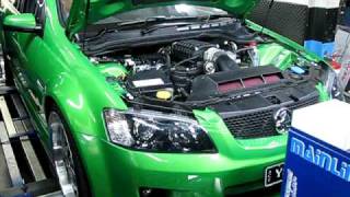 VE SSV SUPERCHARGED ON DYNO !!!! @sonnymad