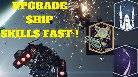 How To Level Up Your Piloting Skills Fast In Starfield ! !