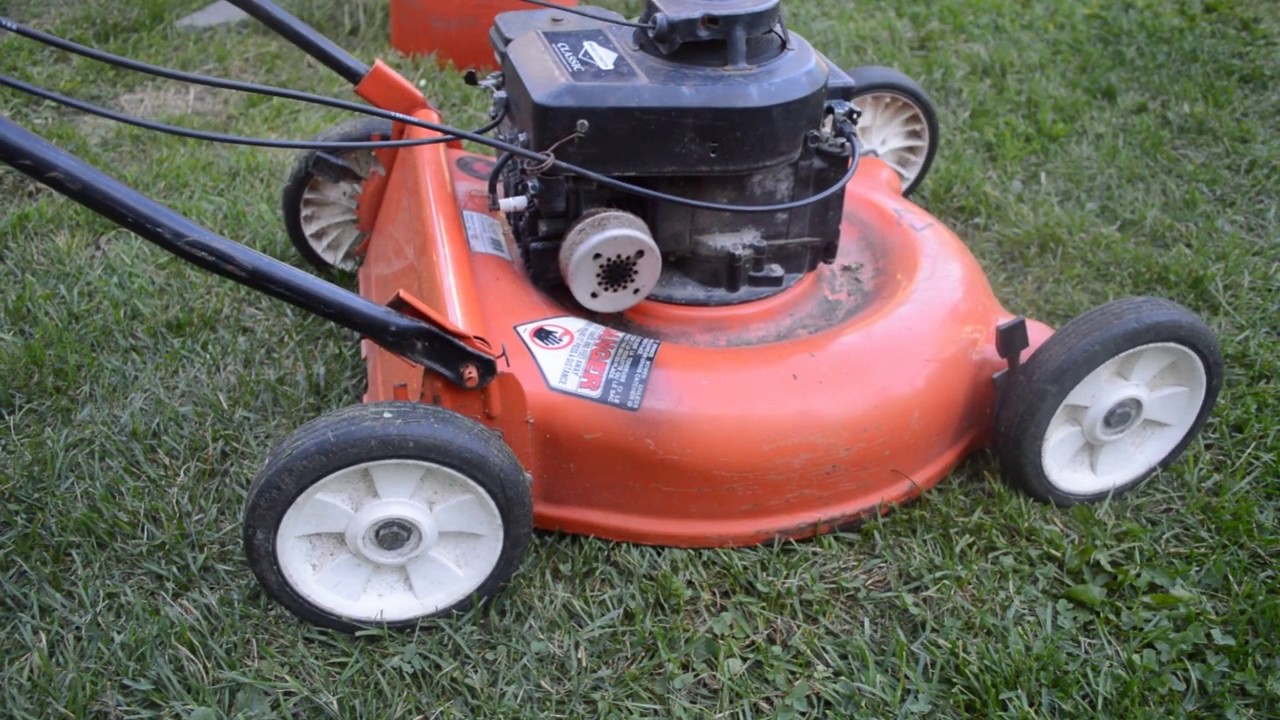 Briggs and Stratton plastic carb rebuild YouTube