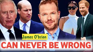 Watch JAMES O'BRIEN'S Prophecy Unveiling‼️ HARRY &MEGHAN ARE BETTER AT EVERYTHING