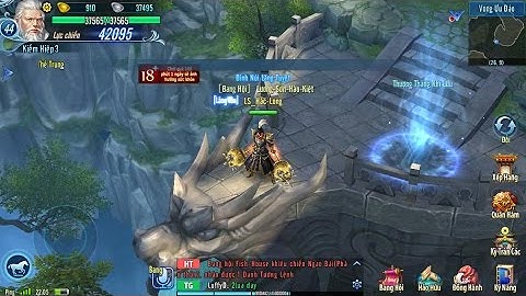 VLTK Mobile - Team combo chuẩn vượt Thông Thiên Tháp