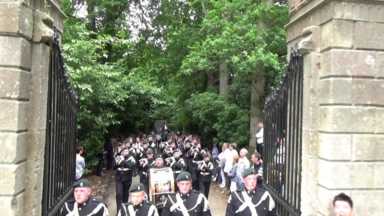 Moneyslane Flute Band @ Scarva 2017