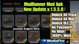 MudRunner Mod Apk 2024 version 1.5.5.0 screenshot 5