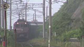 2010.07.24　1レ　ED79 10牽引北斗星