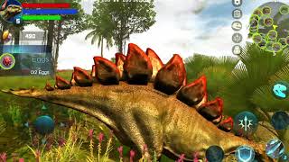 Best Dino Games - Stegosaurus Simulator Android Gameplay screenshot 4