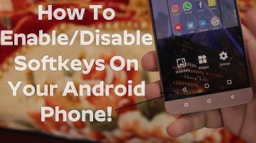 How To Enable/Disable Soft Keys(Navigation Bar) On Android Phone | Enable Softkeys On Android Phone!