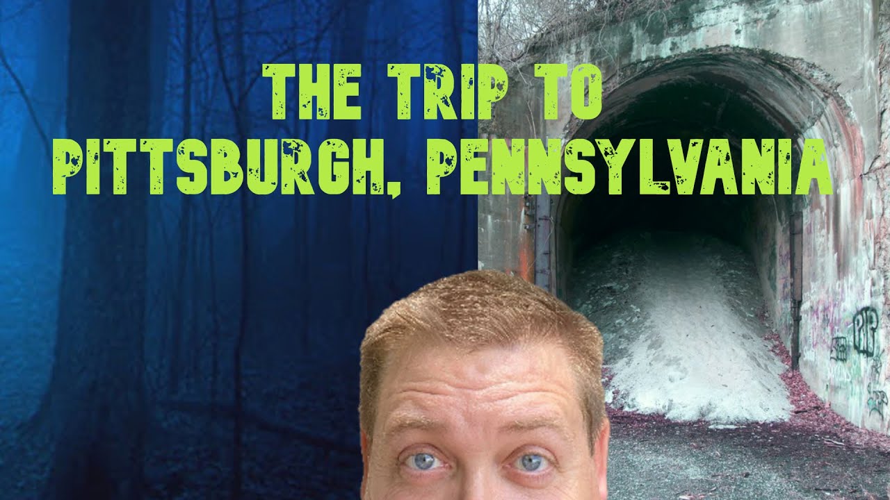 The trip to Pittsburgh for TWO GHOST INVESTIGATIONS and More! - YouTube