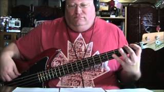 Alan Parsons Project I Wouldn't Want To Be Like You Bass Cover chords