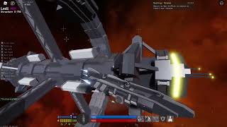 A Ancient Drone with Structure Clip ( Starscape Roblox )