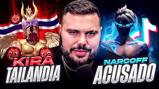 Este Tiktoker Acusado Narco Ff Se Enfrenta A Este Jugador De Tailandia Kira En Pvp Y Esto Paso