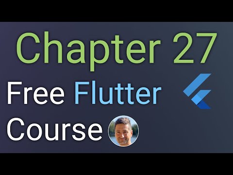 Chapter 27 - CRUD Local Storage - Free Flutter Course 💙