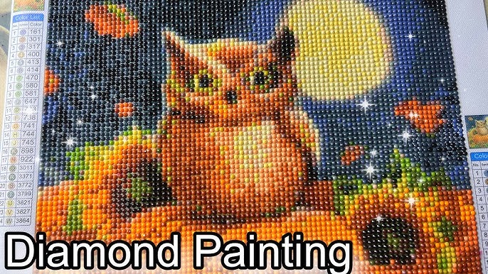 Diamond Painting for Beginners - A Step by Step Tutorial 