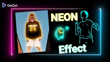 How to Edit Scribble Glowing Effect Video on Android | Easy Steps | Go Cut app On Tamil