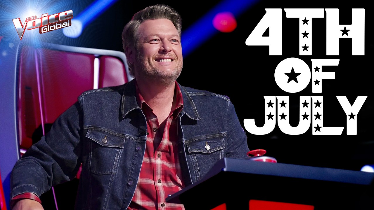 The Voice 4th of July Special! Top 10 EXCEPTIONAL Singers That