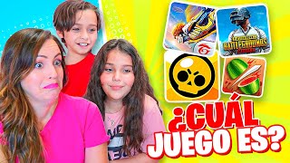 GUESS THE VIDEO GAME 🤔 HOW MUCH DO YOU KNOW ABOUT VIDEO GAMES? 😅 Sandra Cires Play with Mia and J... screenshot 5