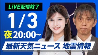 ウェザーニュースの配信のサムネイル画像