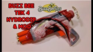 Buzz Bee Tek 4 Mod and Hydrodip