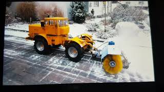 Groß Modellbau 14 Kirovets K700