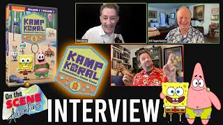 Kamp Koral SpongeBob's Under Years! (Tom Kenny & Bill Fagerbakke) Interview - DVD Nickelodeon