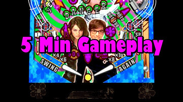 5 Minute Gameplay: Austin Powers Pinball (Ps1, 2002)