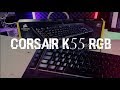 Corsair k55 rgb  test  avis sur ce clavier gamer  60