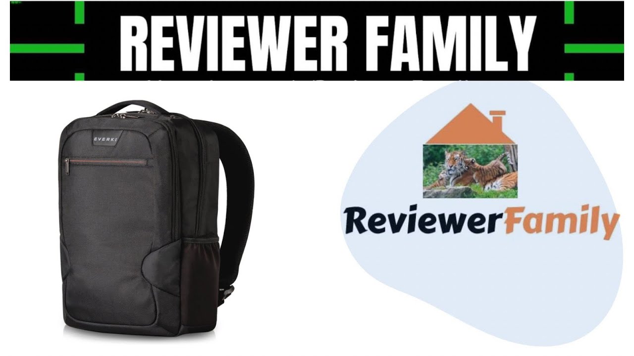 Everki Studio Slim Business Professional 15 Inch/MacBook Pro Laptop Backpack