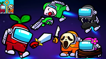 Impostor War - Rescue Crewmate Among Traitor - Gameplay Walkthrough Levels 1-30 - Pull The Pin Games