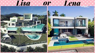Lisa or Lena 🌸 [ Houses & Bedrooms Ideas ]