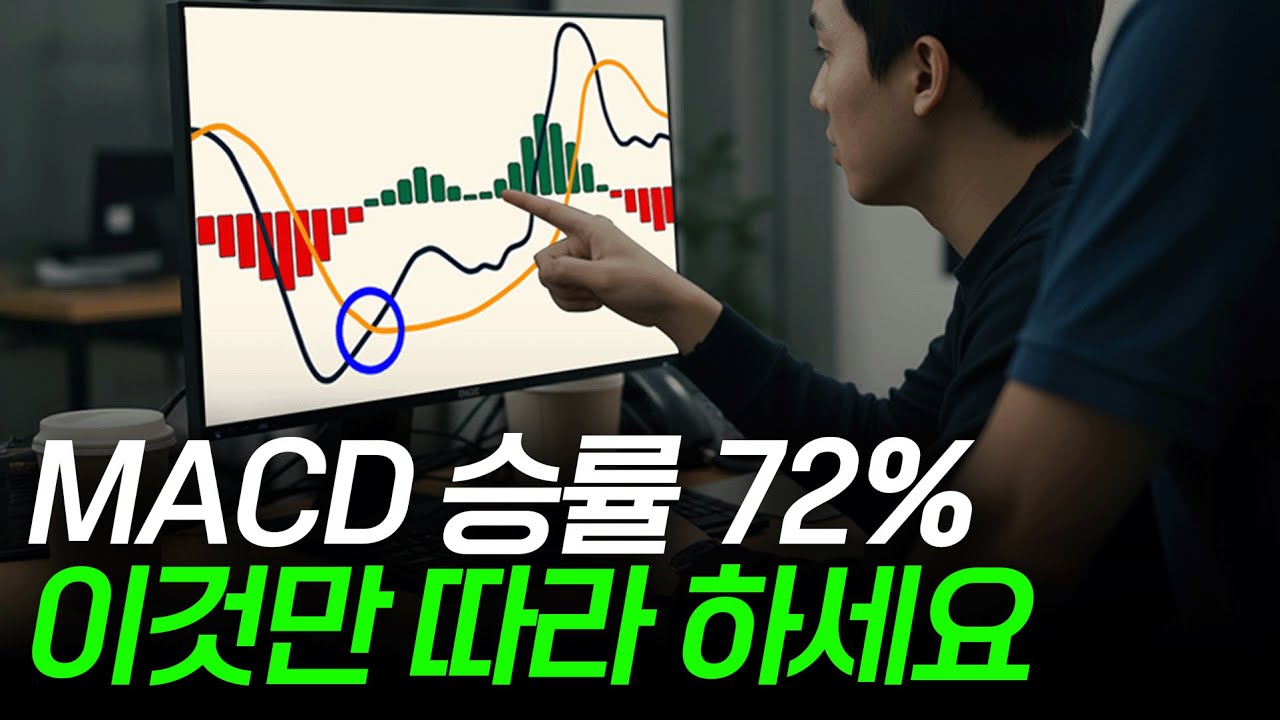 MACD는 딱 3가지만 기억하세요 매매의 신세계가 열립니다