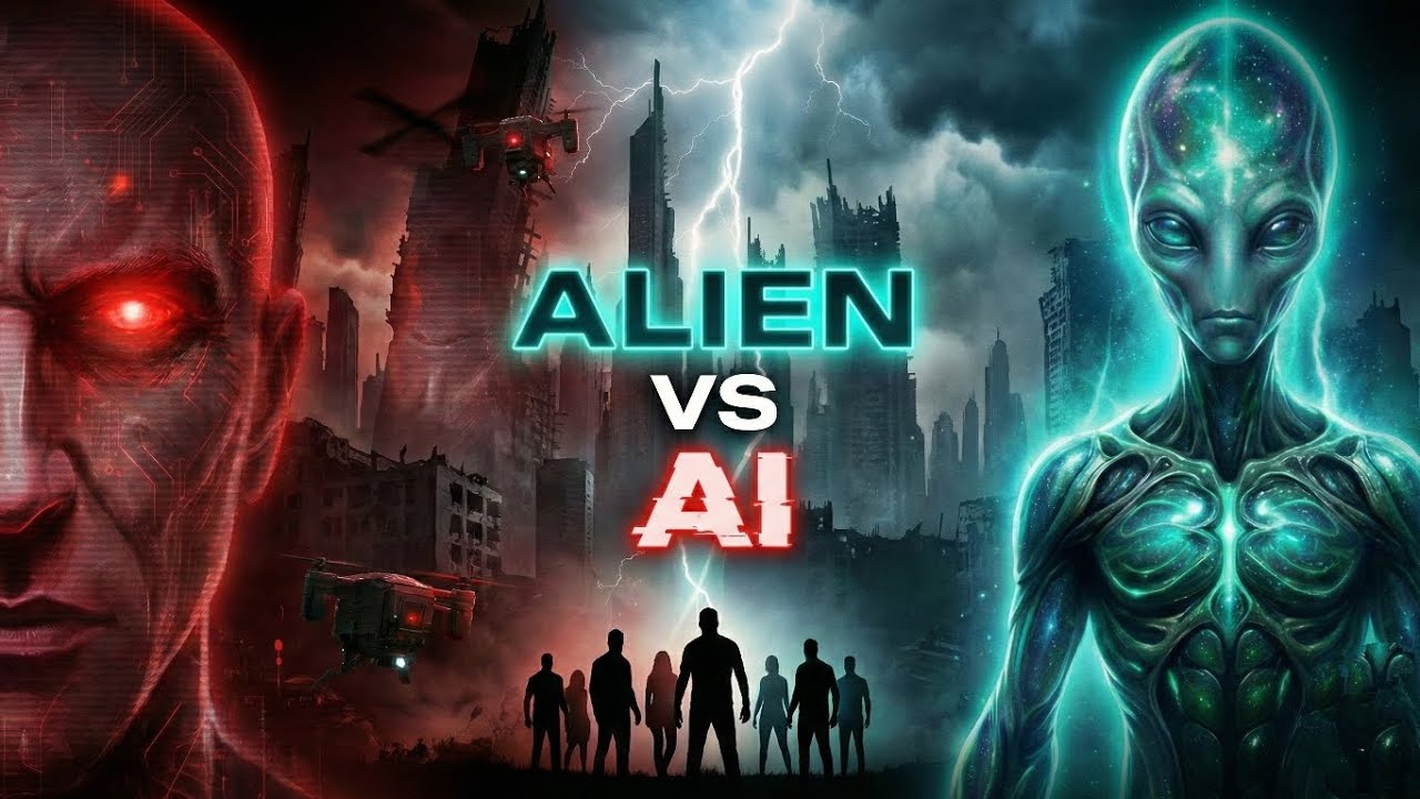 AI vs Alien | जब इंसान गुलाम बन गया | Sci-Fi Short story