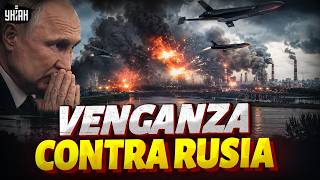¡Putin recibió una RESPUESTA! EXPLOSIONES en Rusia: venganza por Kyiv