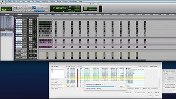 Reversioning Pro Tools mixes with EdiLoad