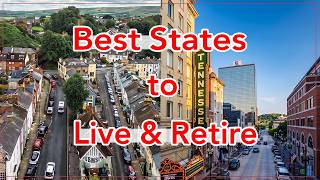 10 Best U.S. States to Retire in 2026 (Affordable, Safe & Great for Families)