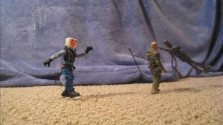Tooth-Head Man Takes On Two Guys