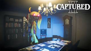Anomalie .. Potwory ..  Ucieczka z Nawiedzonego Domu | Captured 2 | Indie Horror Game screenshot 5