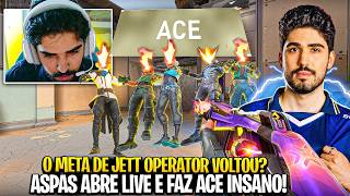 ASPAS ABRE LIVE APÓS A ELIMINAÇÃO DO MIBR E AMASSOU NA RA...