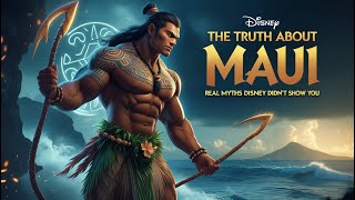 The Truth About Maui – Real Myths Disney Didn’t Show You | Polynesian Mythology Explained