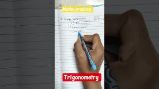 Trigonometry || class10 || practice questions || zero to advance level || detail explanation