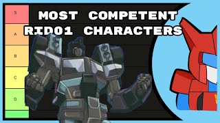 RID01 Character Competency Tierlist!
