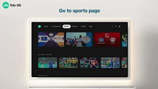 How to explore content in JioTeleOS screenshot 5