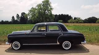 Mercedes 180c Ponton  - 1962
