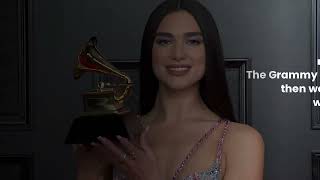 The Highest Leg Slit In Dua Lipas Gown